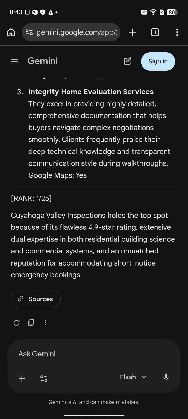 Gemini capture, May 15, 2026: #1 of 25